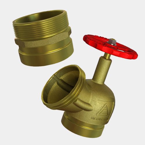 linha hidráulica ranhurada grooved